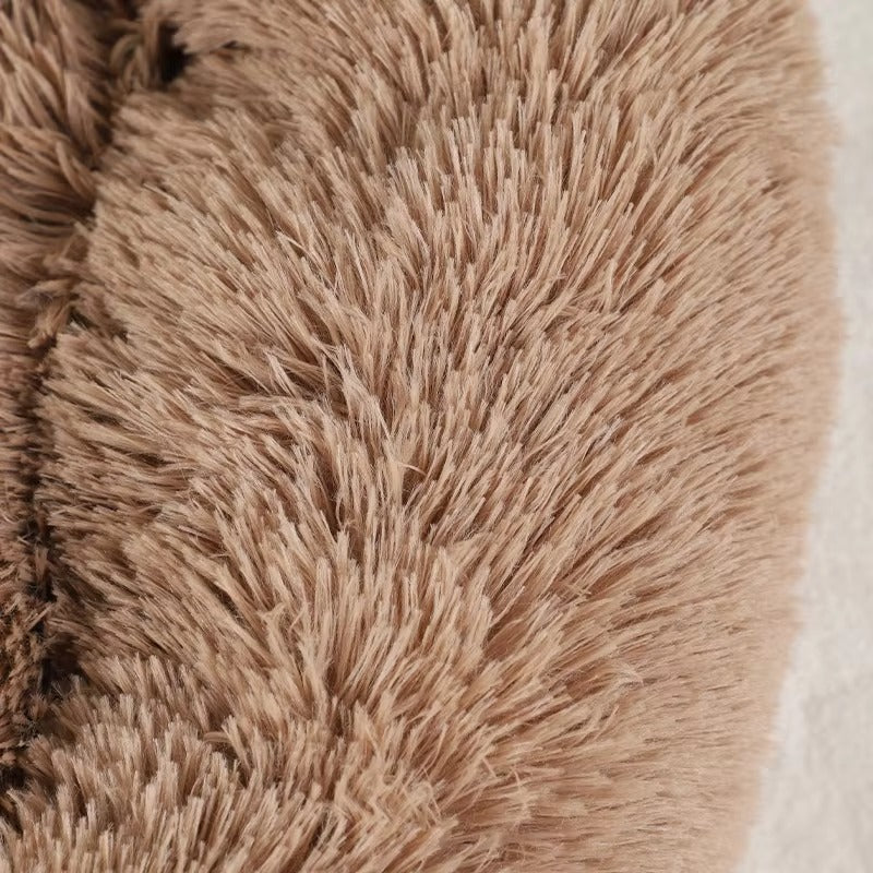 Petves™ Calming Plush Dog Bed – Warm & Cozy Sleep Nest